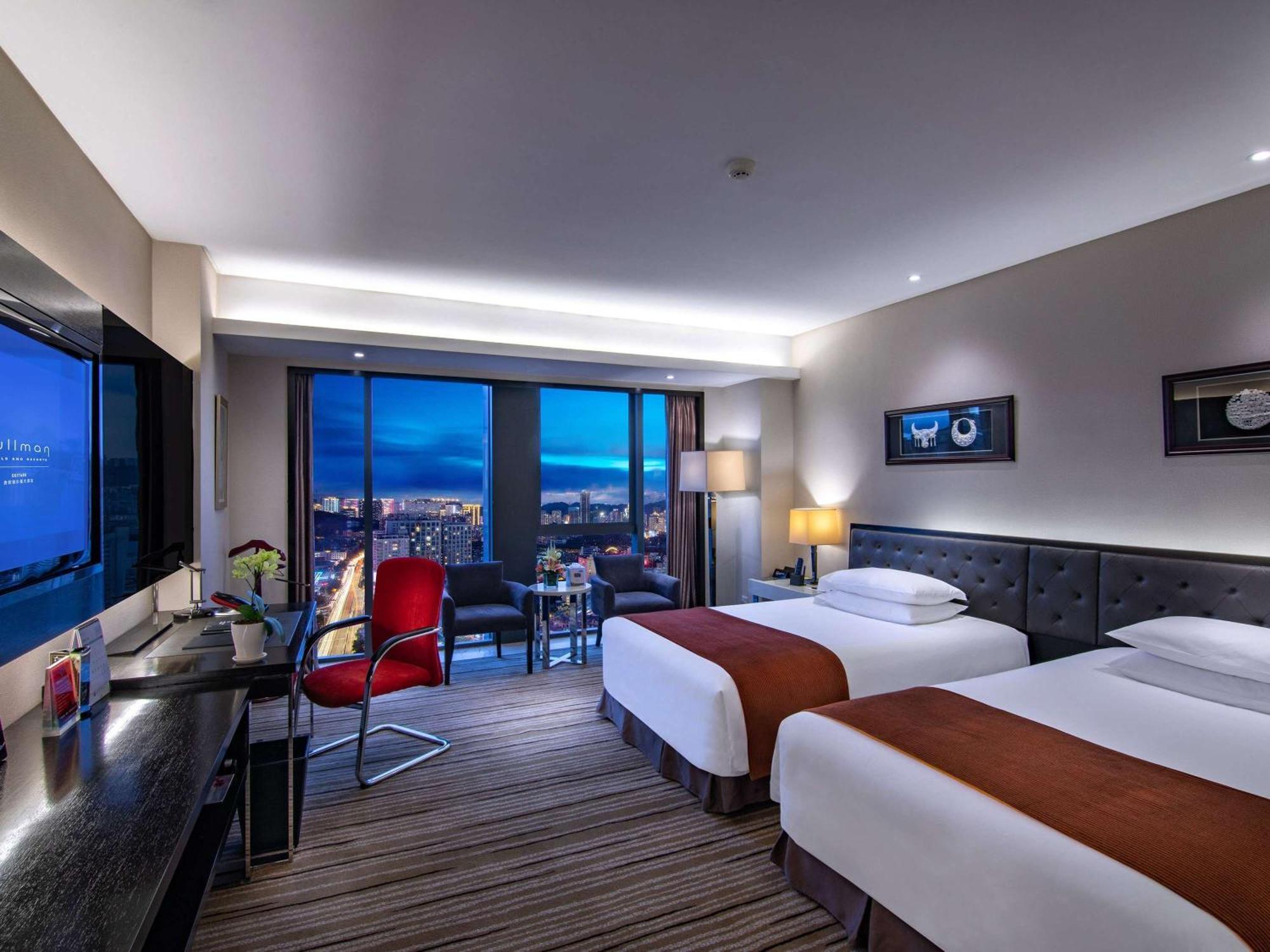 Pullman Guiyang Hotel Guiyang  Eksteriør billede